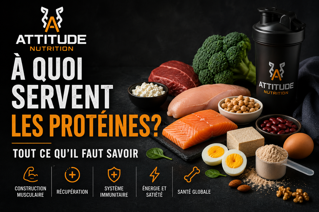 À quoi servent les protéines? Tout ce qu'il faut savoir