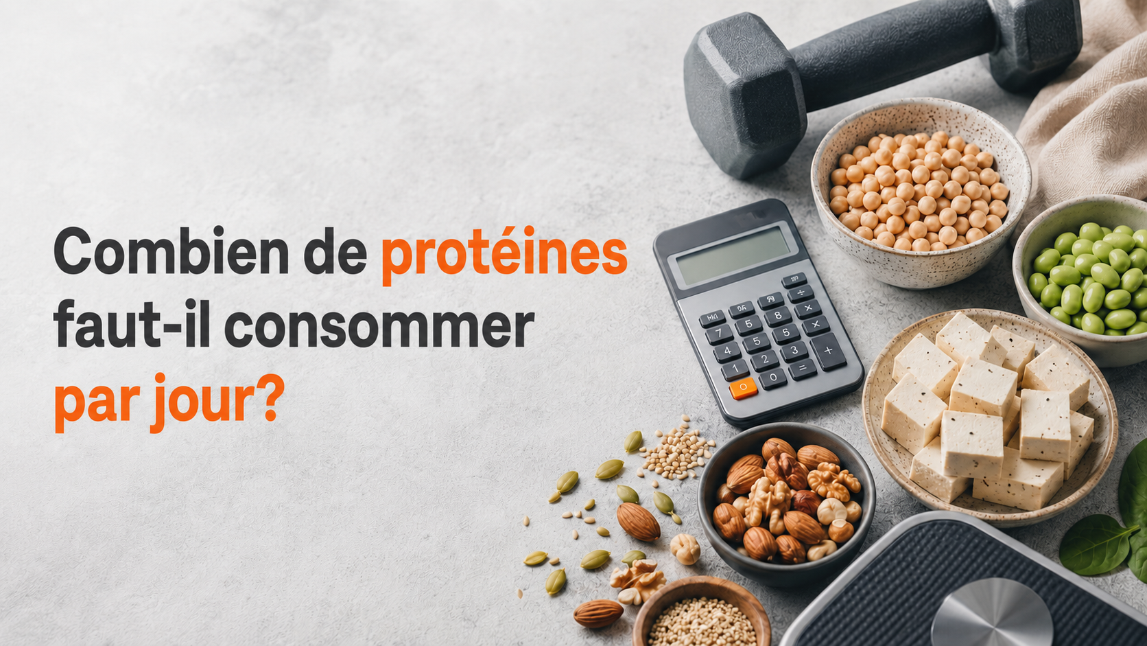 Combien de protéines faut-il consommer par jour?