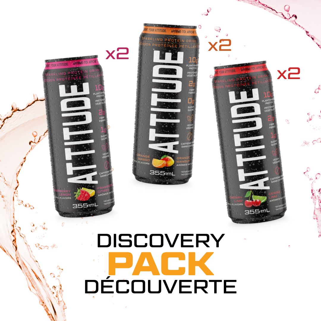 Pack Découverte - 6 Cannettes